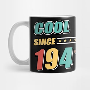 Cool Since Year 1941 Birthday Mug